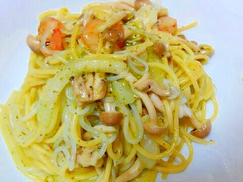 糸こんにゃくで♪簡単カロリーオフパスタ